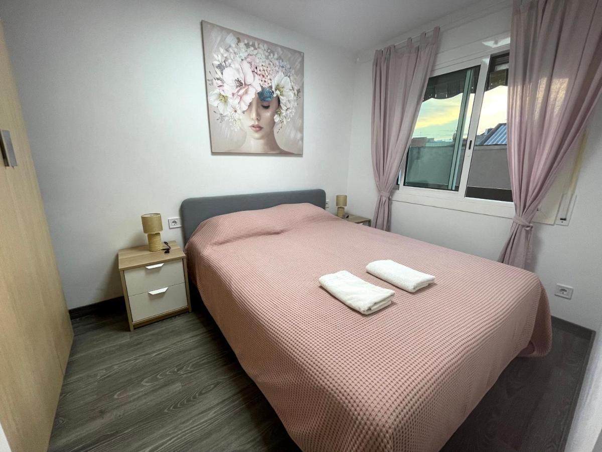 Sant Adria Beach Apartment Wi-Fi Parking Free Sant Adria de Besos Luaran gambar