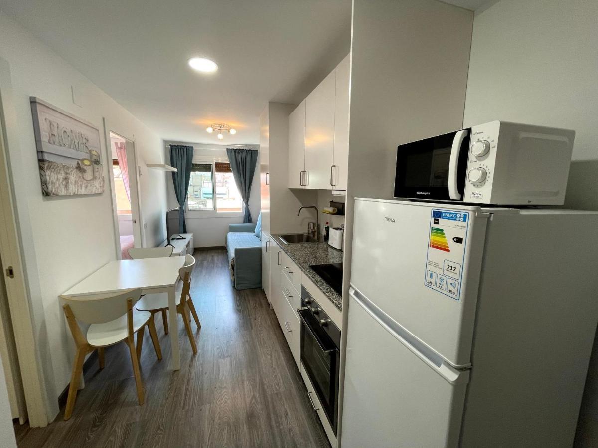 Sant Adria Beach Apartment Wi-Fi Parking Free Sant Adria de Besos Luaran gambar