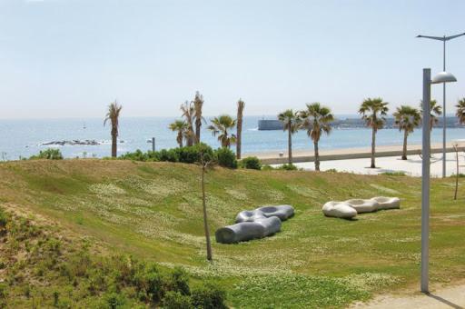 Sant Adria Beach Apartment Wi-Fi Parking Free Sant Adria de Besos Luaran gambar