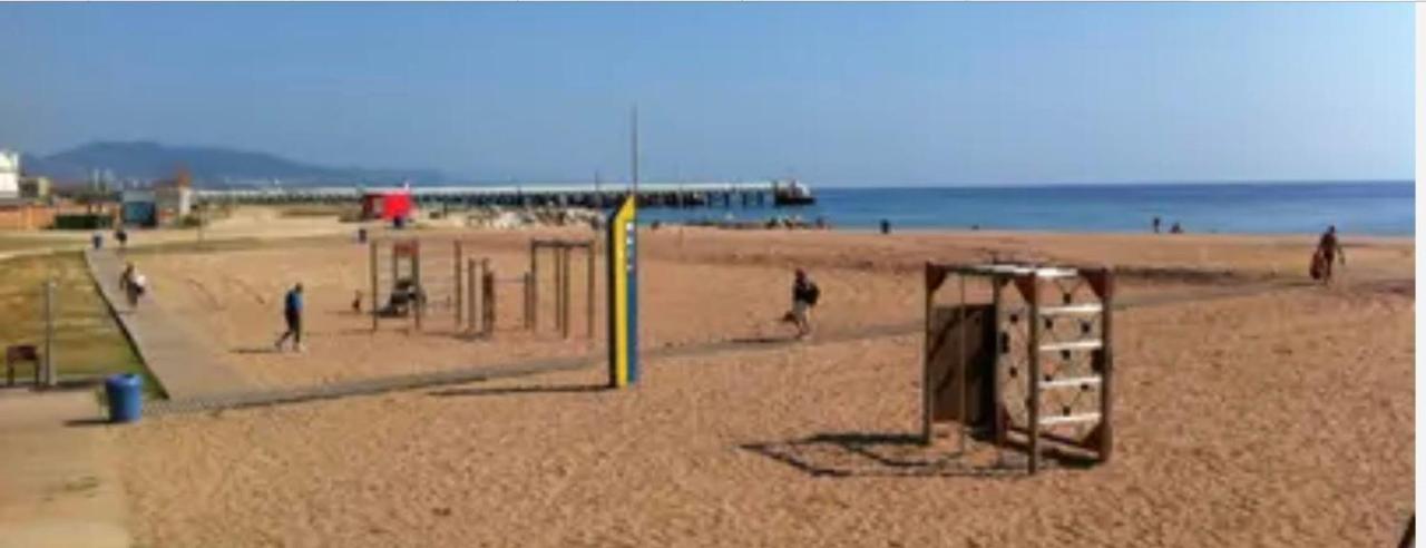 Sant Adria Beach Apartment Wi-Fi Parking Free Sant Adria de Besos Luaran gambar
