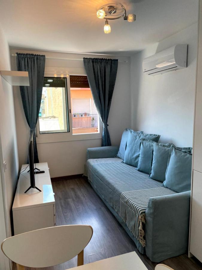 Sant Adria Beach Apartment Wi-Fi Parking Free Sant Adria de Besos Luaran gambar