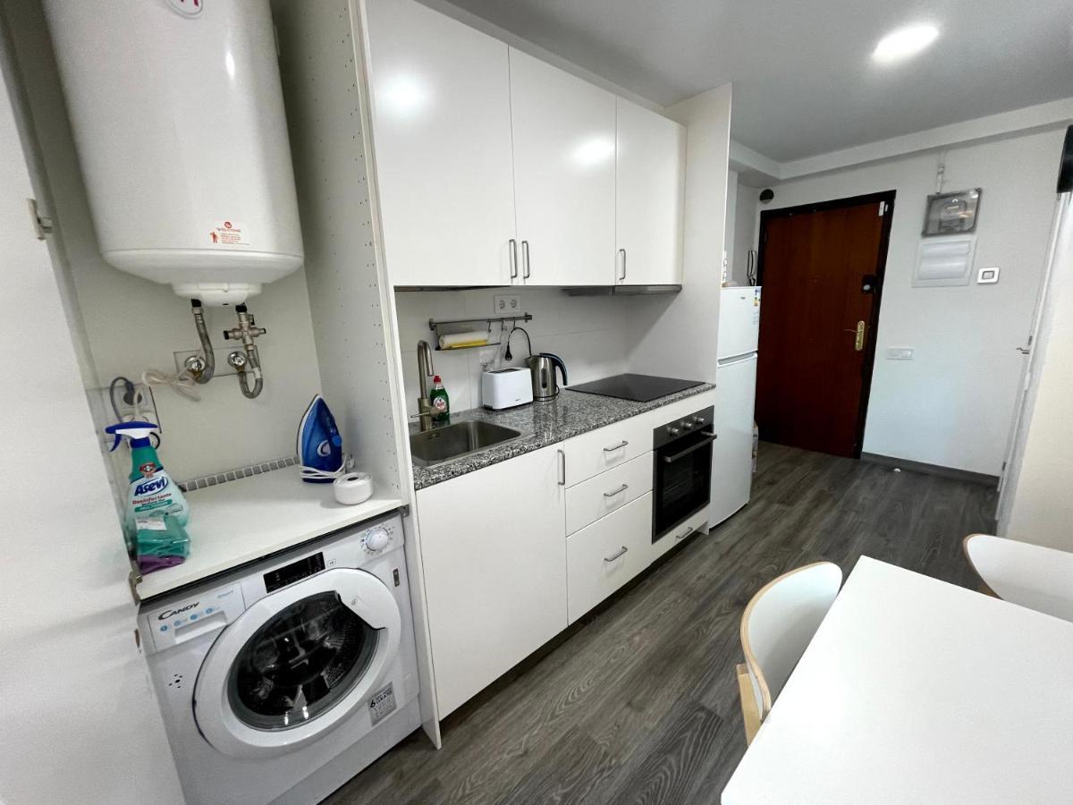 Sant Adria Beach Apartment Wi-Fi Parking Free Sant Adria de Besos Luaran gambar